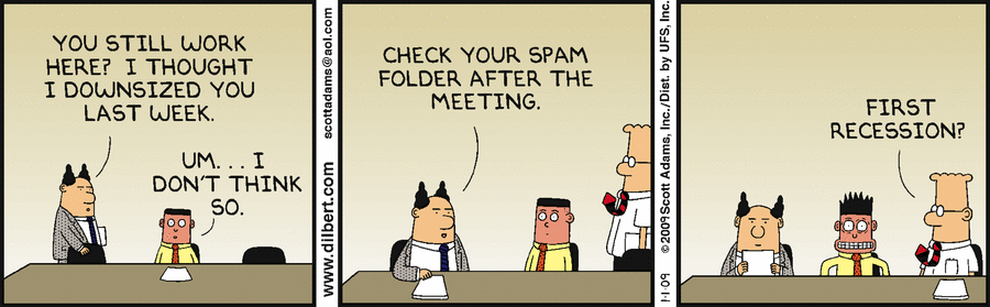 Dilbert Cartoon